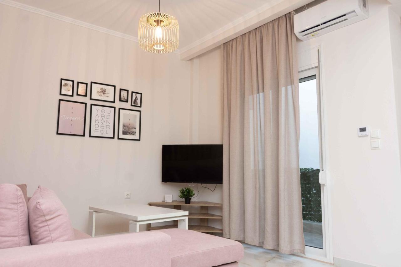 Olga'S Luxury Apartment-Thessaloniki Centre エクステリア 写真